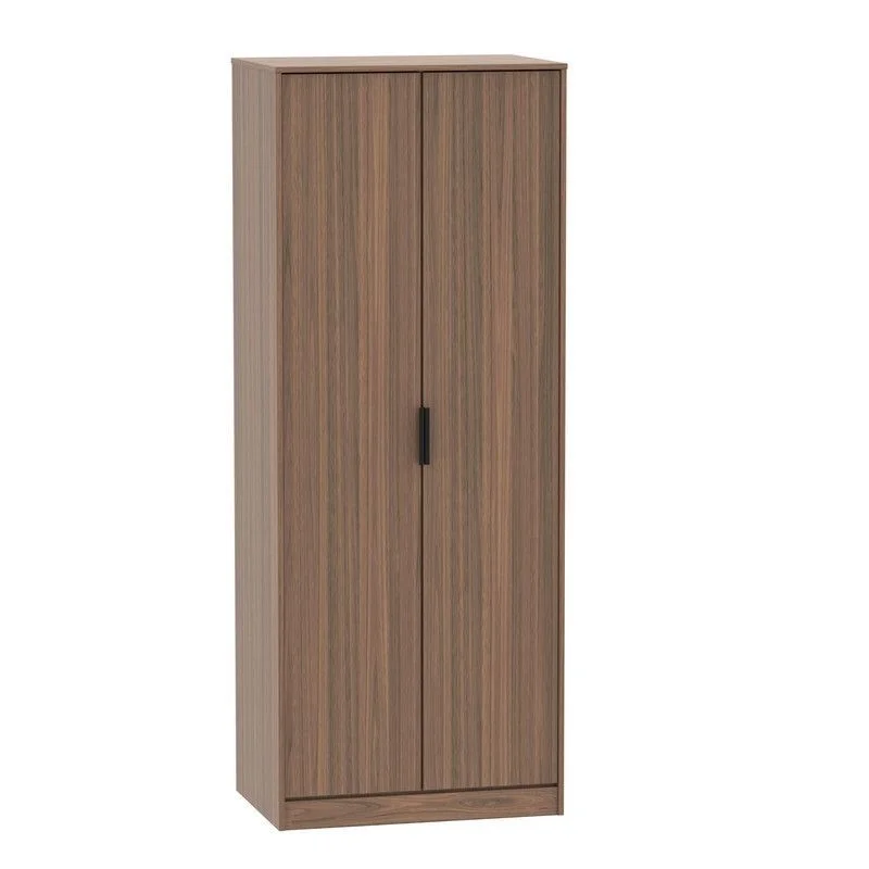 Drayton Tall Wardrobe Brown 2 Doors