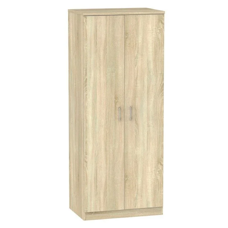 Elmsett Tall Wardrobe Natural 2 Doors