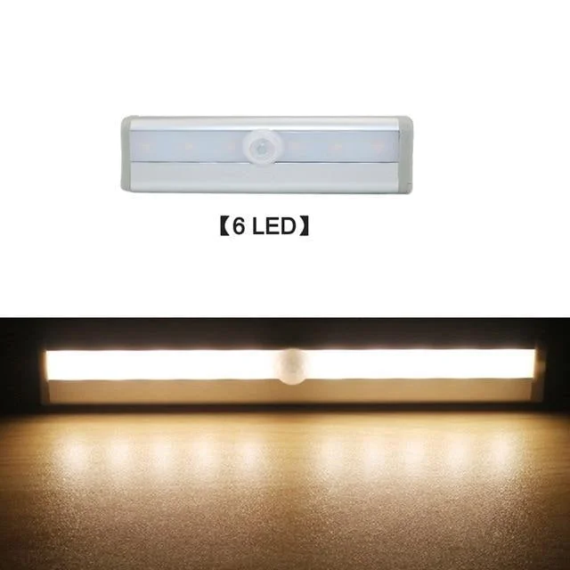 6 Led Warm White