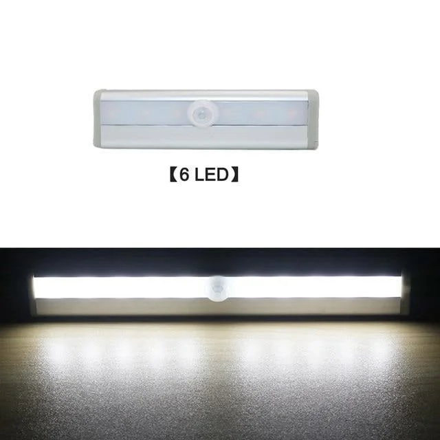 6 Led Cool White