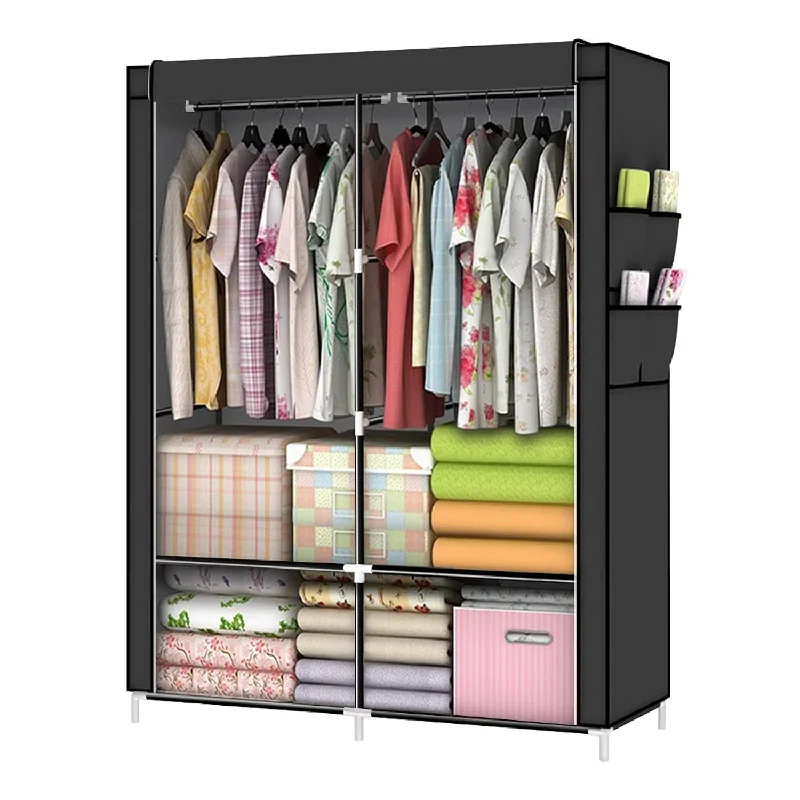 Wardrobe Storage Closet Clothes Portable Wardrobe Storage Closet Portable Closet