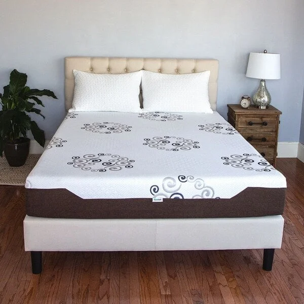 10" Coolux Memory Foam Mattress