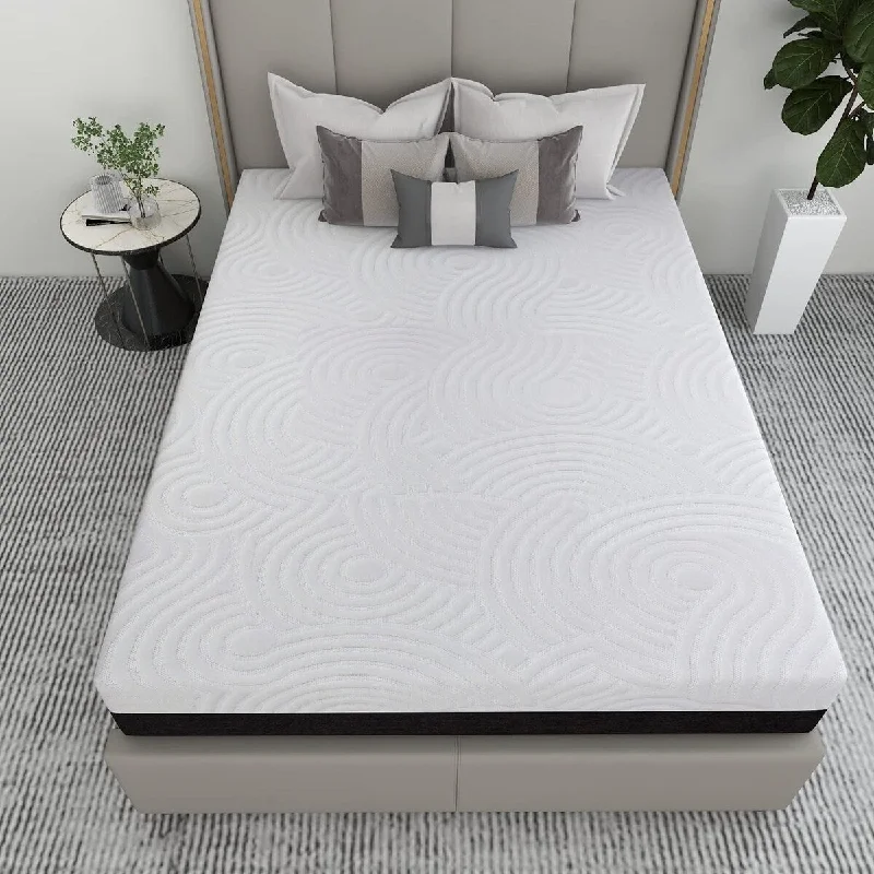 10 Inch Memory Foam Mattress with Breathable Fabric Cover