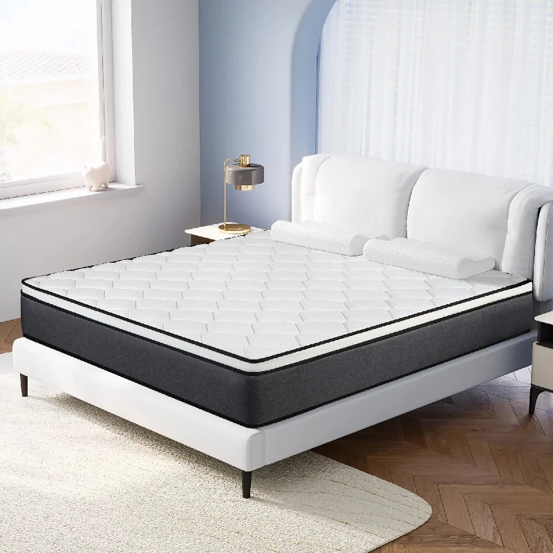 12 Inch Twin Full Queen King Mattress in a Box Hybrid Mattress