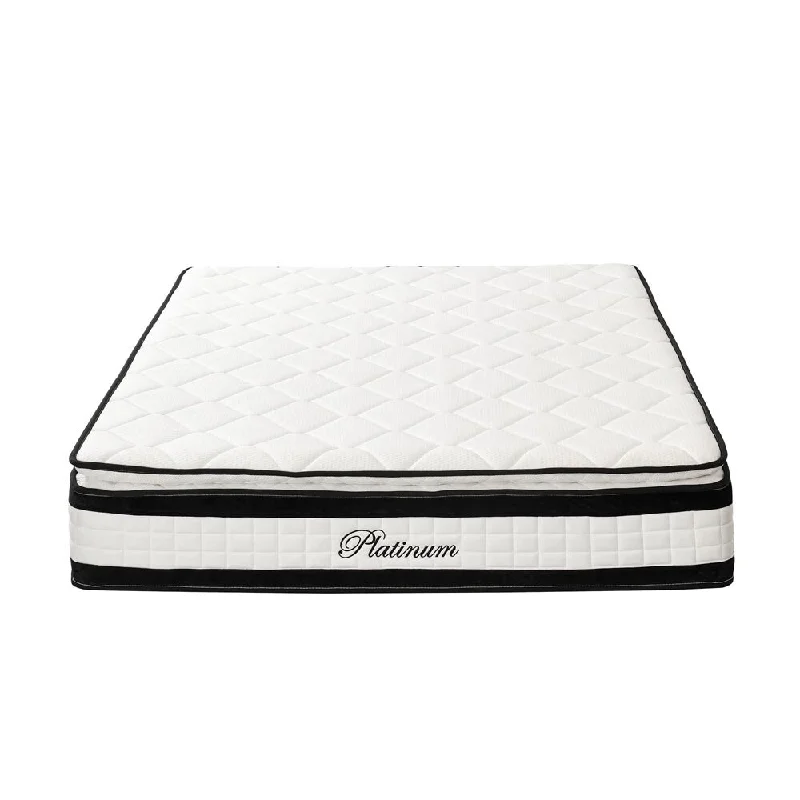 13" Innerspring and Memory Foam Pillow Top Mattress