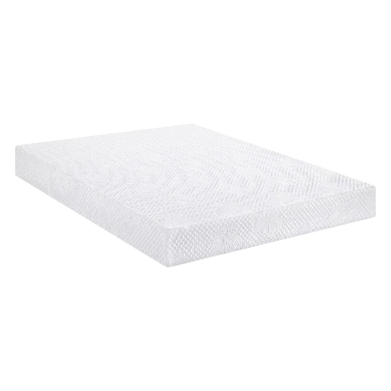 6 Inch True Comfort Gel Mattress, Plush, Twin