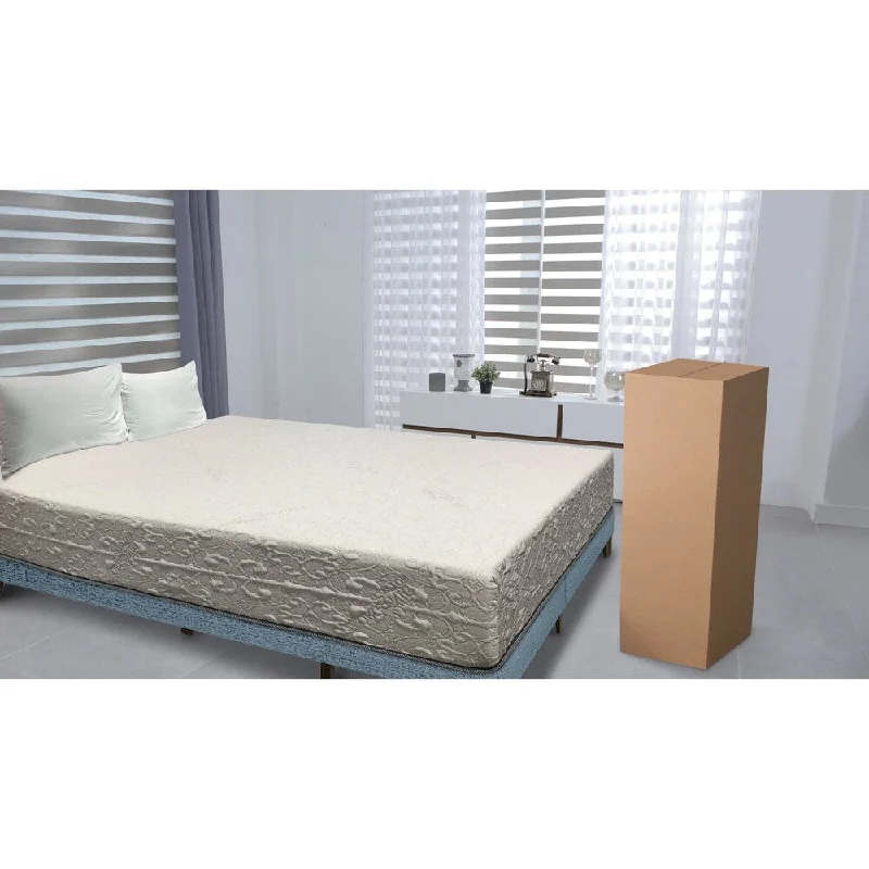 9 Inch Memory Foam Mattress (2.5 Layer Memory Foam) - Olympic Queen