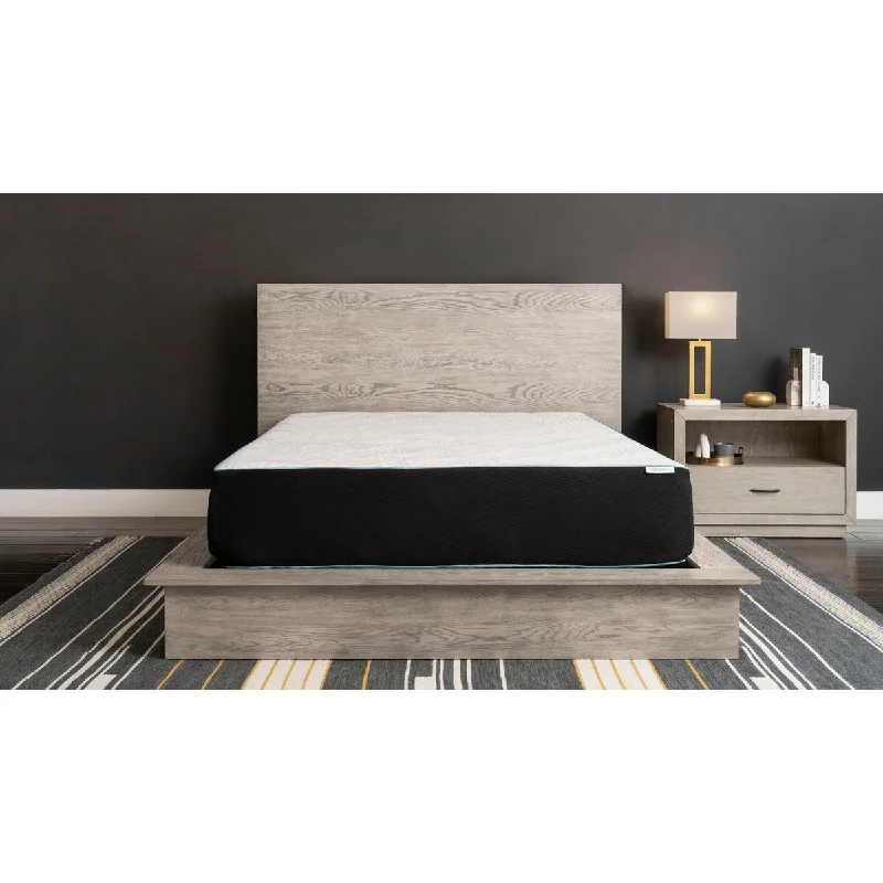 Abbyson 12" Charcoal Infused Memory Foam Mattress