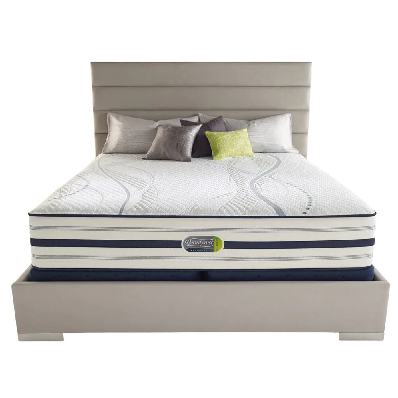 Beautyrest Hybrid McWilliams Place Luxury Firm Queen-size Mattress Set