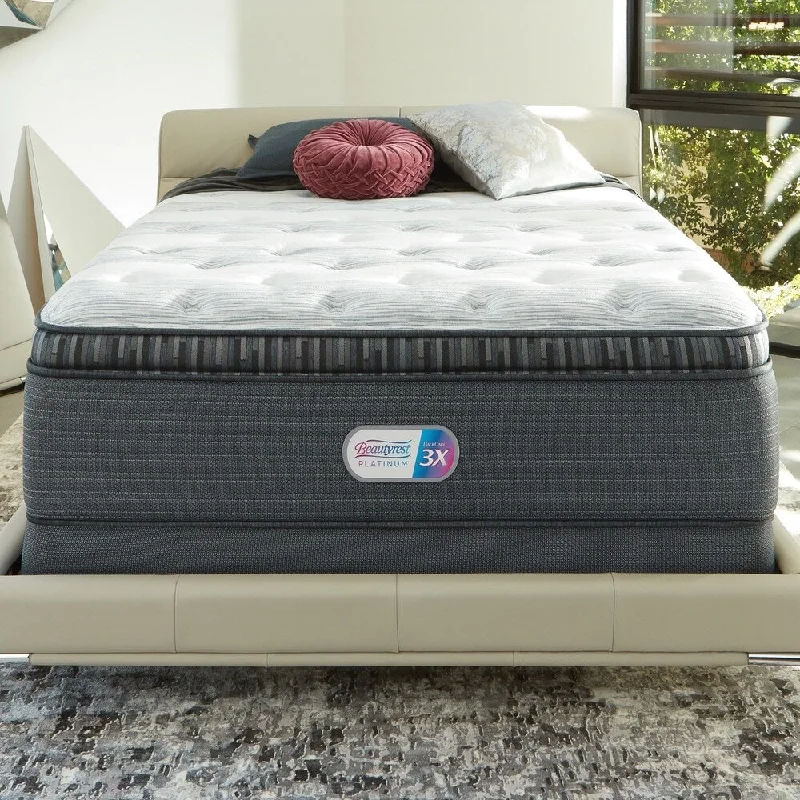 Beautyrest Platinum Haven Pines 16-inch Firm Pillow Top Mattress