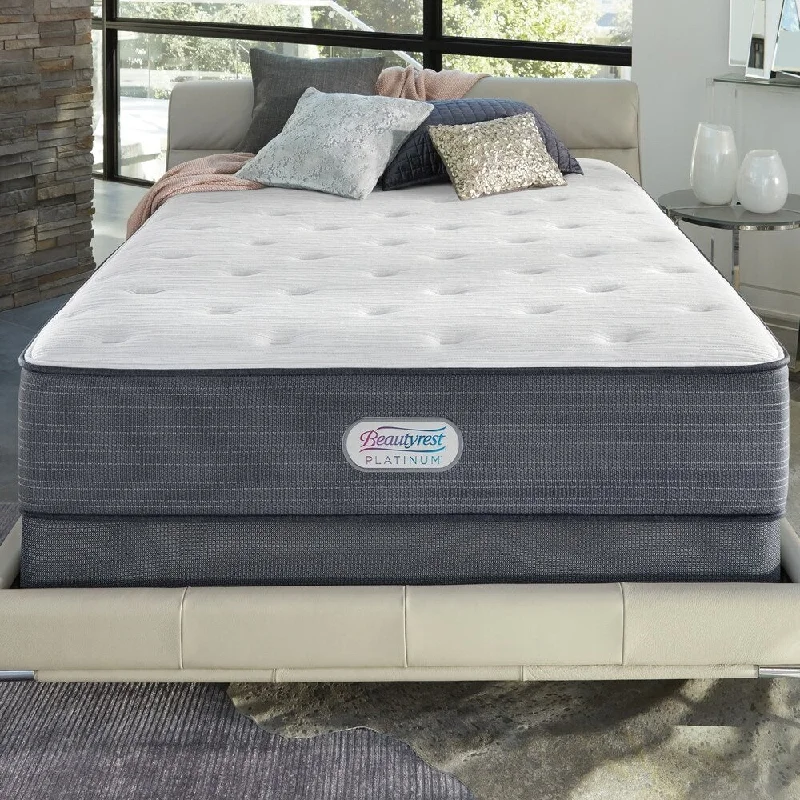 Beautyrest Platinum Jaycrest 13-inch Plush Mattress Set