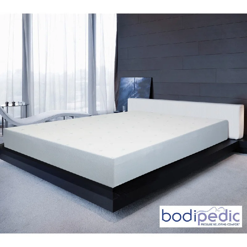 Bodipedic 12-inch King-size Memory Foam Mattress