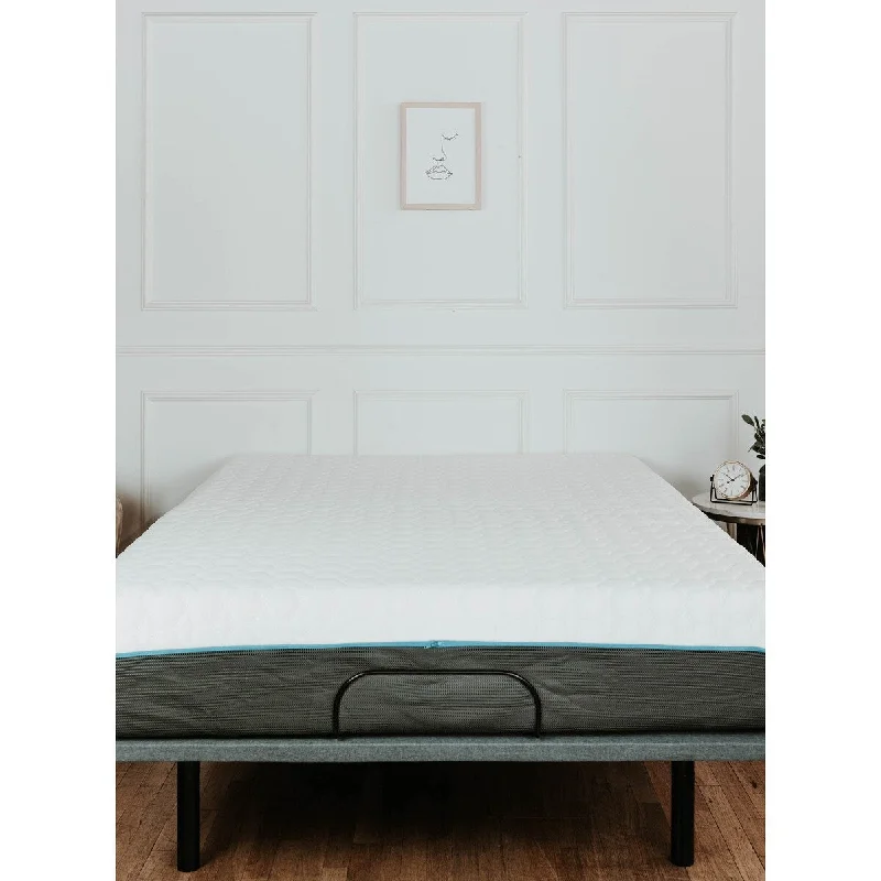 Copper Infused 12 In Soft Memory Foam Twin XL Mattress