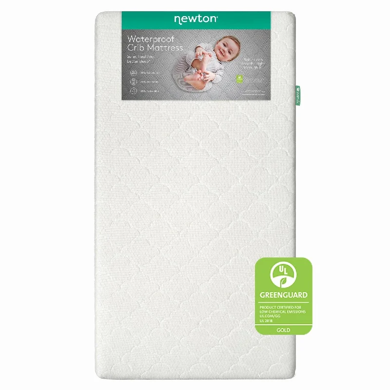 Crib Mattress - Waterproof Infant & Toddler Mattress, Baby Bed Mattress for Crib, Dual-Layer, Safe