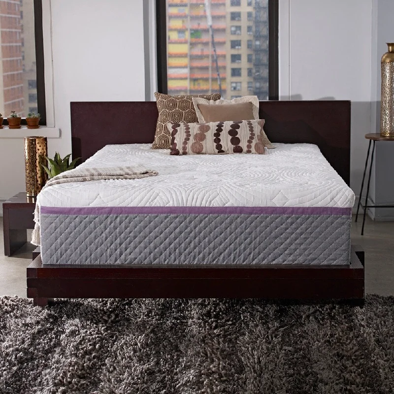 Dreamaway Easton 14-inch Queen-size Memory Foam Mattress