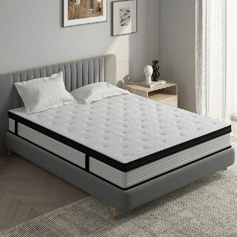 Full Size Spring Mattress, Comfort Collection 10-inch Foam Mattress