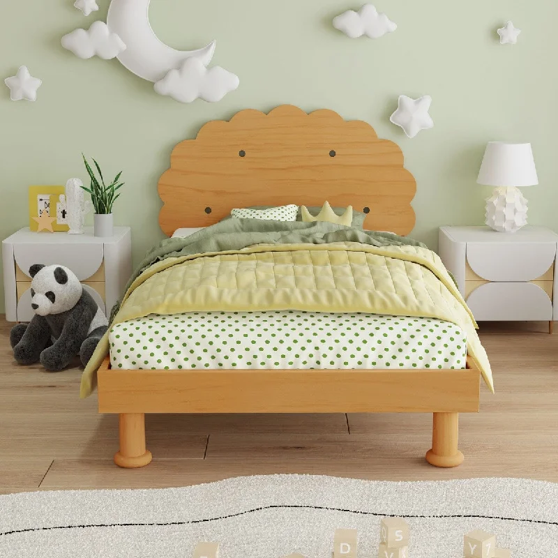 Fun Cookie Shaped Platform Bed