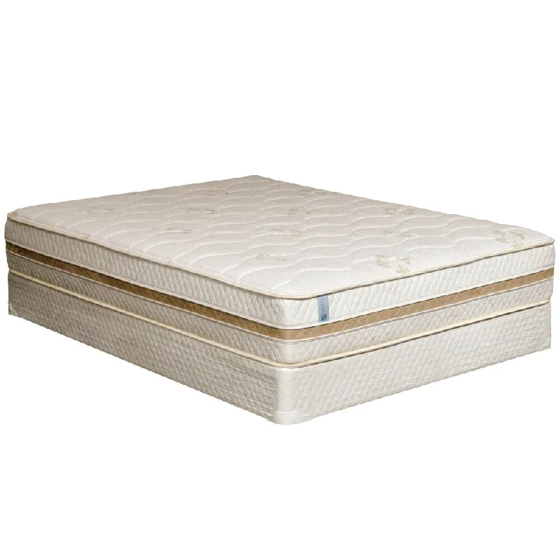 Furniture of America Dreamax 13-inch King-size Euro Top Gel Memory Foam Mattress