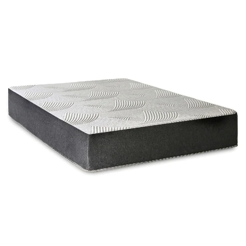 Furniture of America Mase Contemporary Grey Memory Foam Mattress