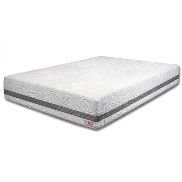 Furniture of America Nivo 11-inch Cal King Gel Memory Foam Mattress