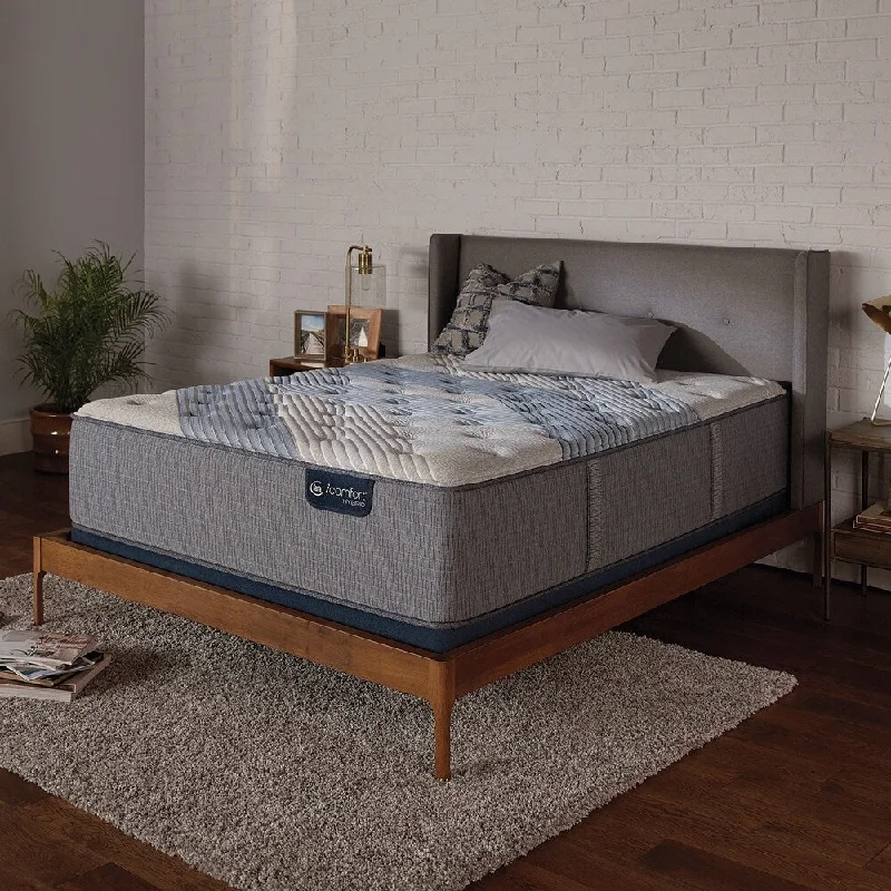 iComfort Blue Fusion 1000 14-inch Luxury Firm Hybrid Mattress