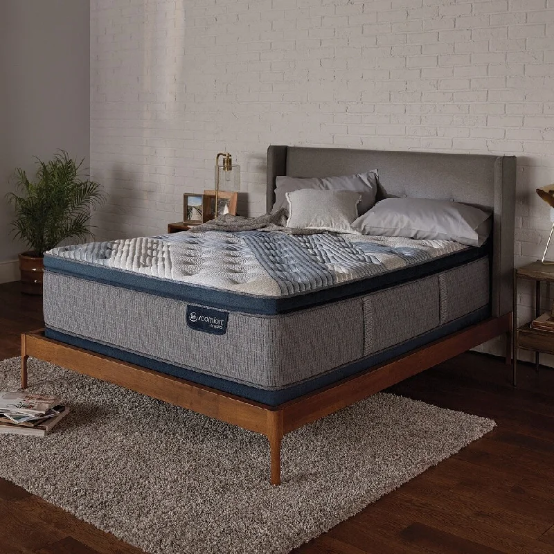 iComfort Blue Fusion 1000 14-inch Pillow Top Hybrid Mattress