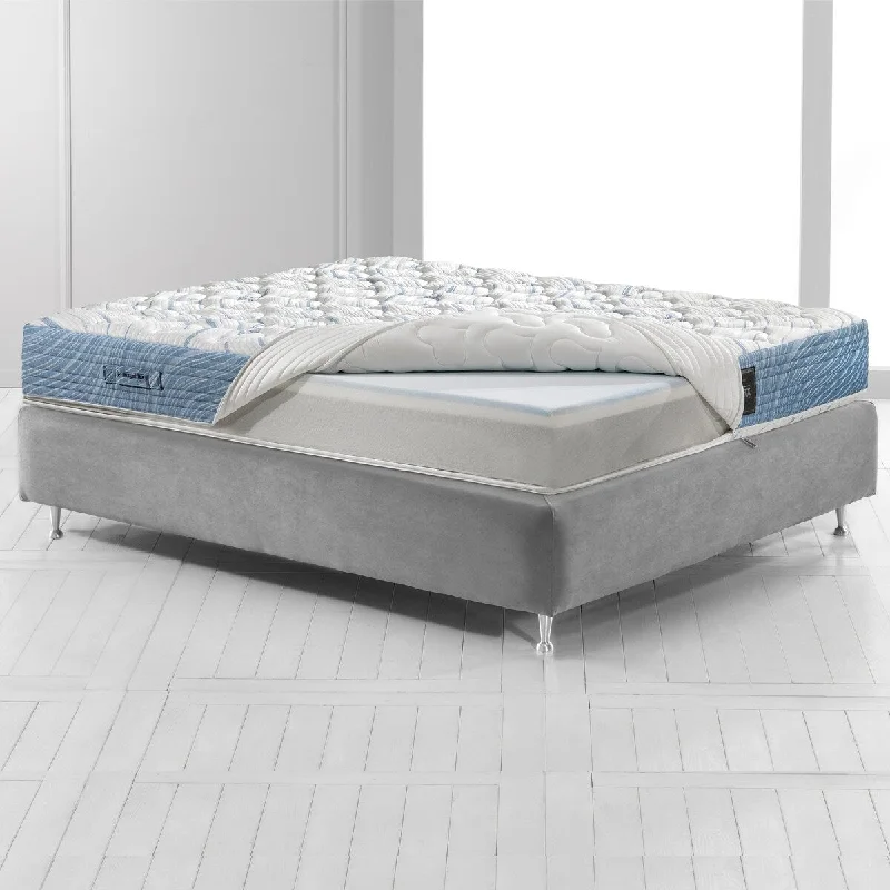 Magniflex Magnigel 10-inch Customized Comfort Gel Memory Foam Mattress - N/A