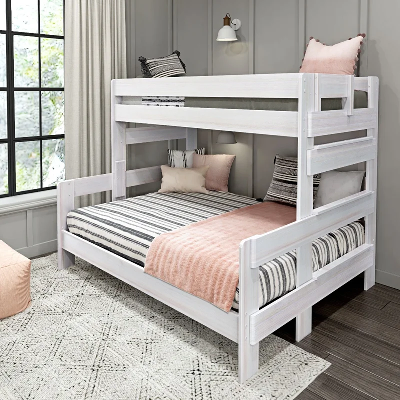 Max and Lily Farmhouse Twin XL over Queen Bunk Bed