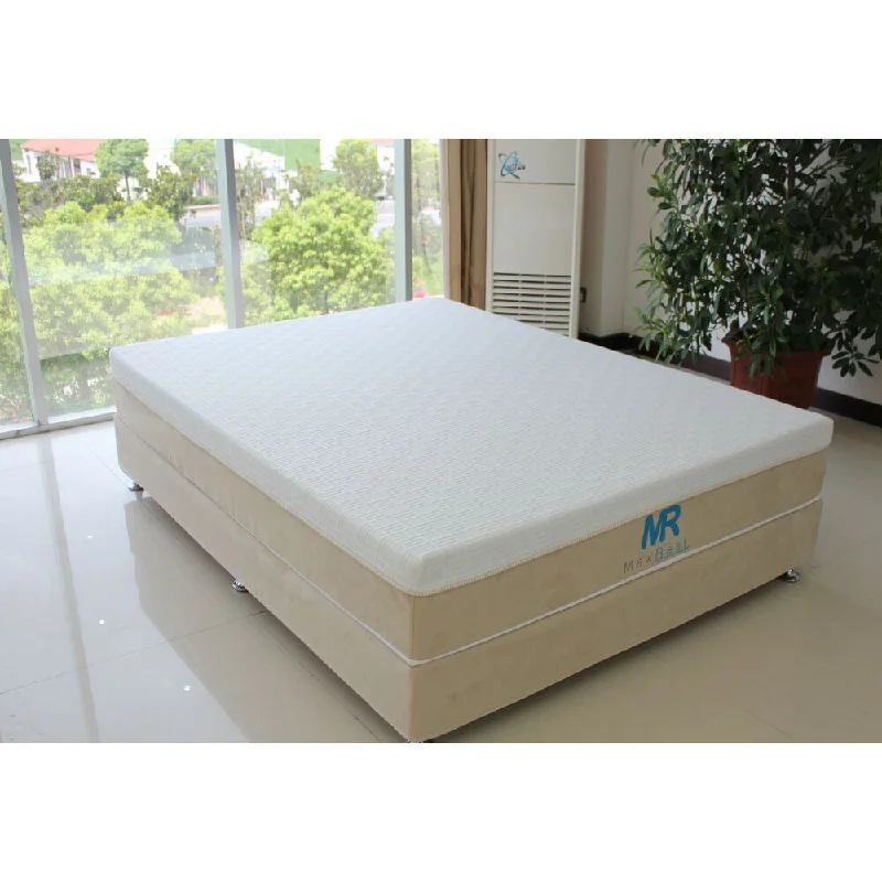 MaxRest Eco-Friendly 10-inch Twin-size Gel Memory Foam Mattress