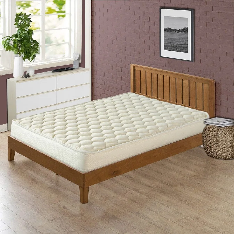 Onetan, 5-Inch Medium Firm High Density Poly Foam Mattress for Adjustable Bed.