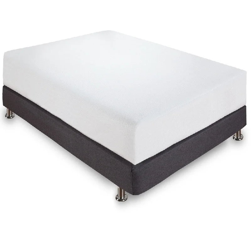 Postureloft Classic 10-Inch Twin-size Ventilated Memory Foam Mattress