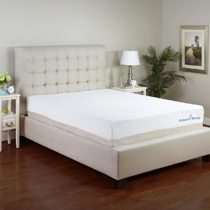 Postureloft Kiera 11-inch Queen-size Talalay Latex Foam Mattress