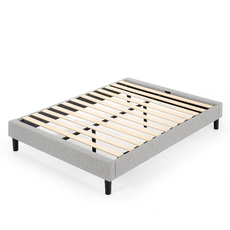 Priage by ZINUS Upholstered Platform Bed Frame