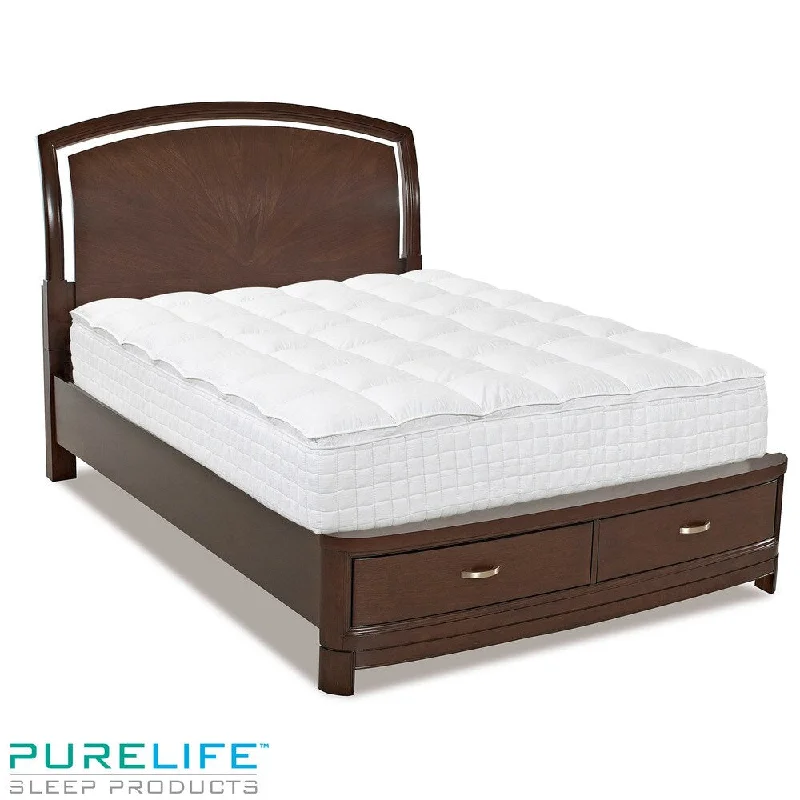 Purelife Vida 11.5-inch King-size Memory Foam Mattress