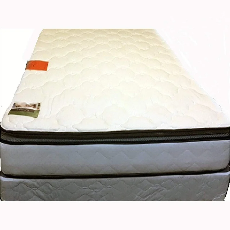 Purest of America® Euro 2 Sided 8" Full Mattress