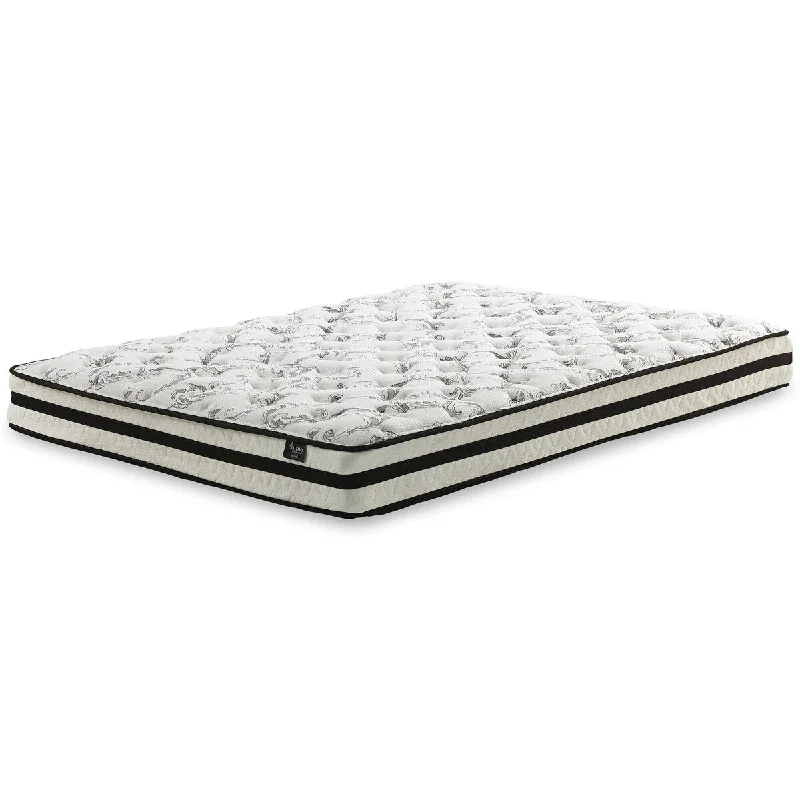 Roundhill Furniture Traditional Chime 8 Inch Hybrid Mattress