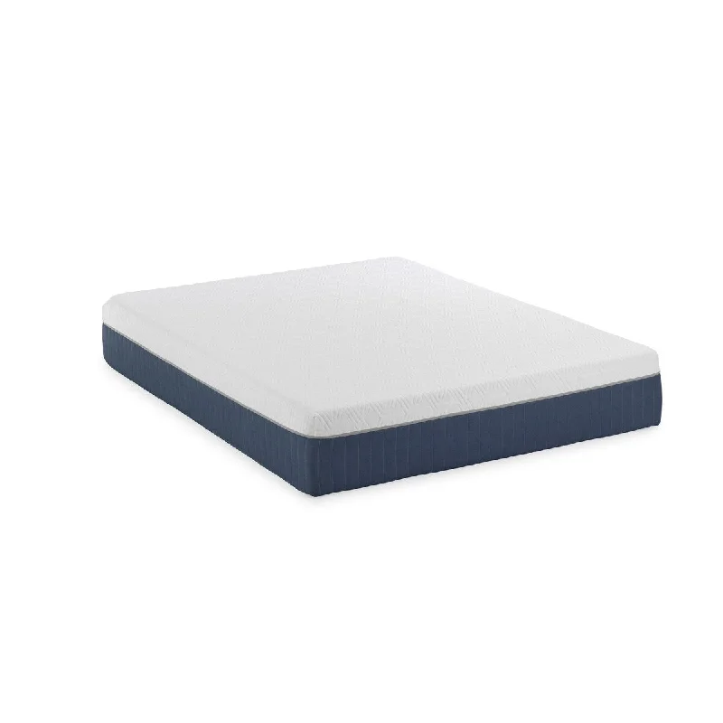 Savannah 12-inch Gel Memory Foam Mattress and Model Z Adjustable Base