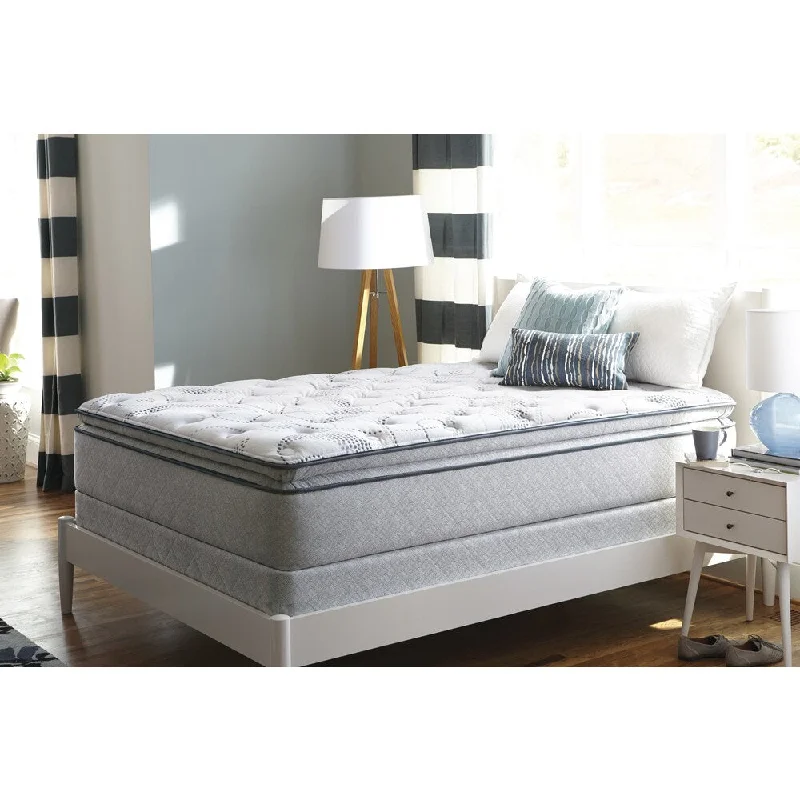 Sealy Sand Cove Plush Euro Pillow Top King-size Mattress