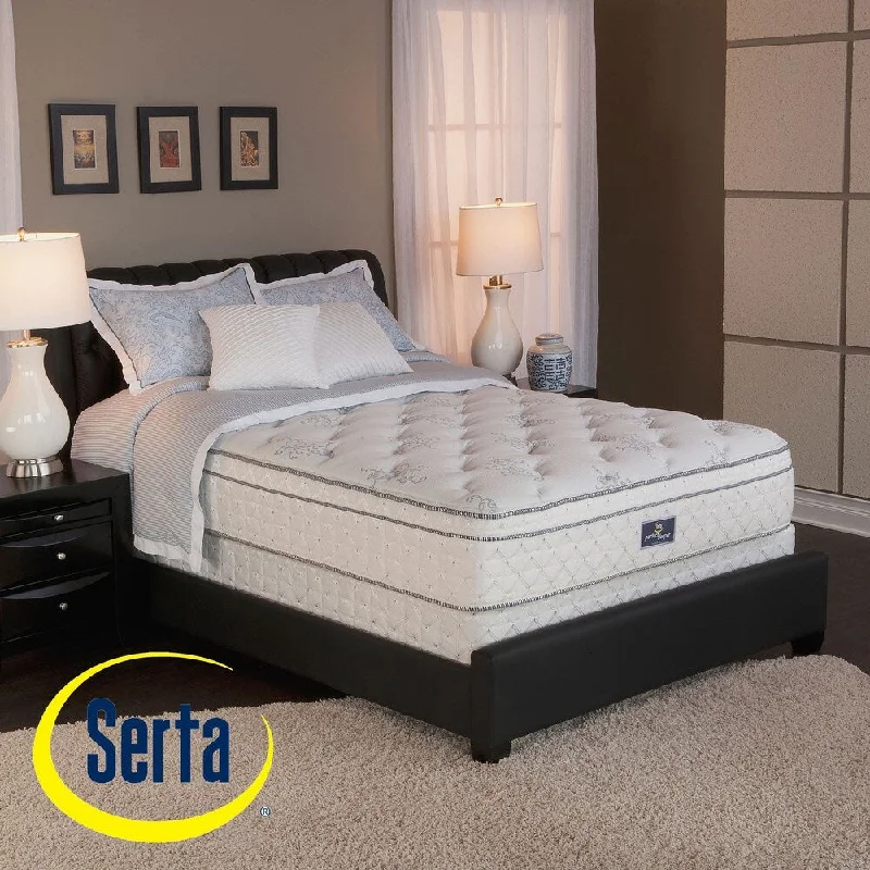 Serta Perfect Sleeper Conviction Euro Top King-size Mattress and Box Spring Set