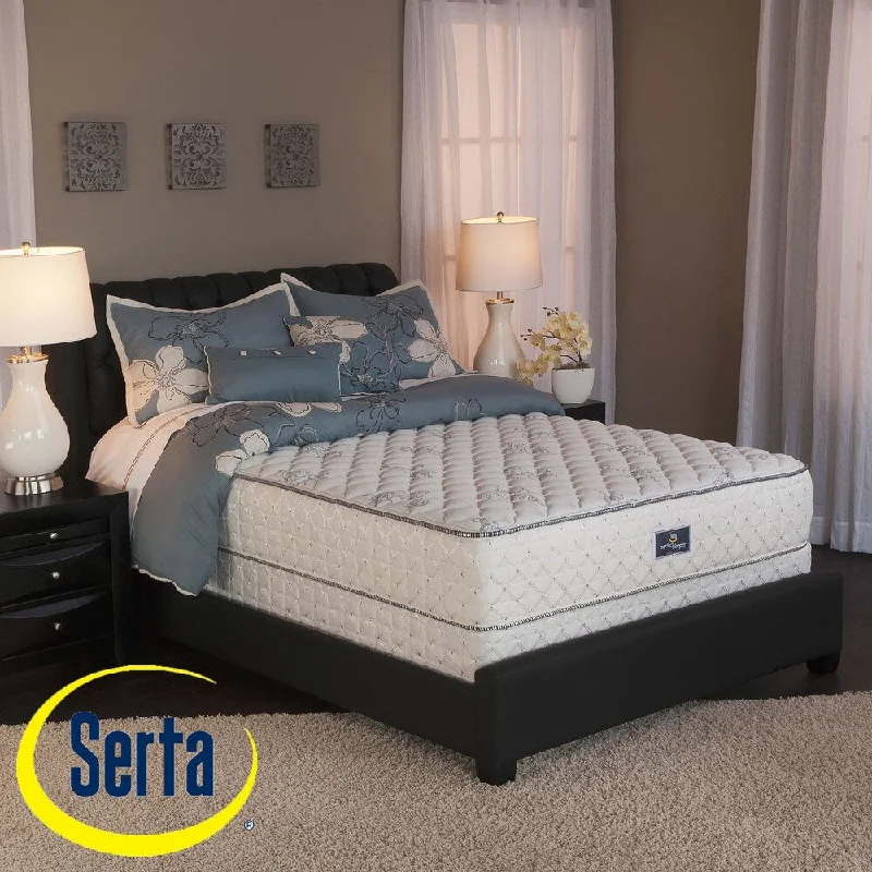 Serta Perfect Sleeper Liberation Cushion Firm Queen-size Mattress and Box Spring Set