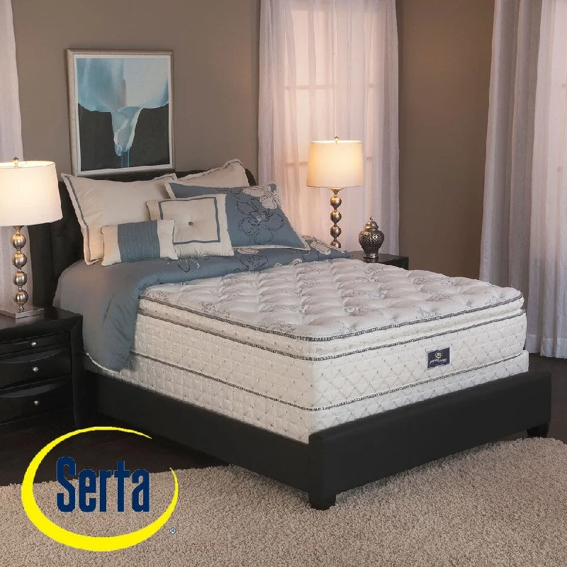 Serta Perfect Sleeper Liberation Pillow Top Cal King-size Mattress and Box Spring Set