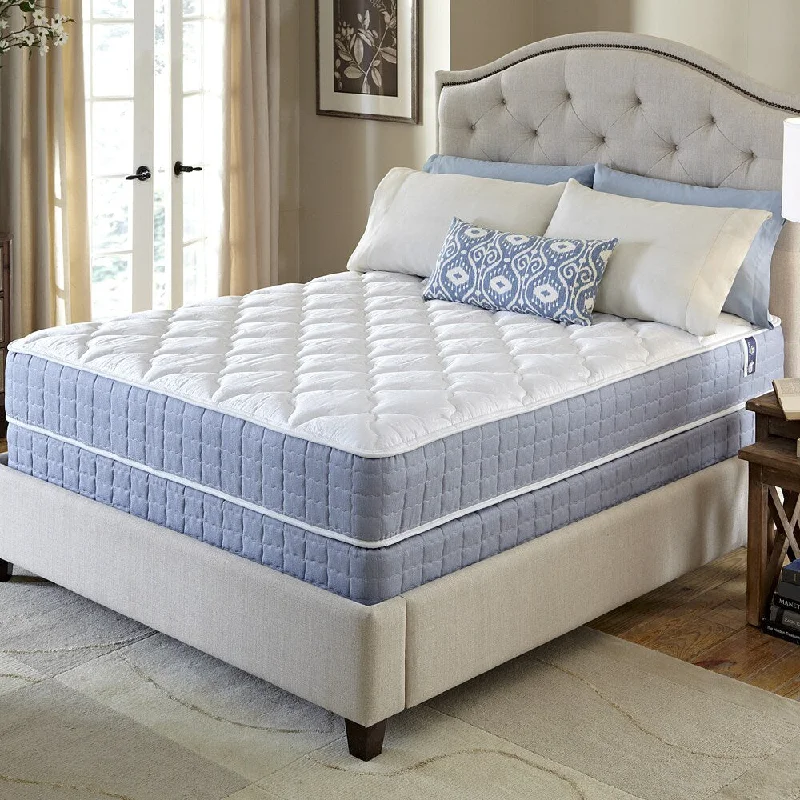 Serta Revival Firm Split Queen-size Mattress and Foundation Set