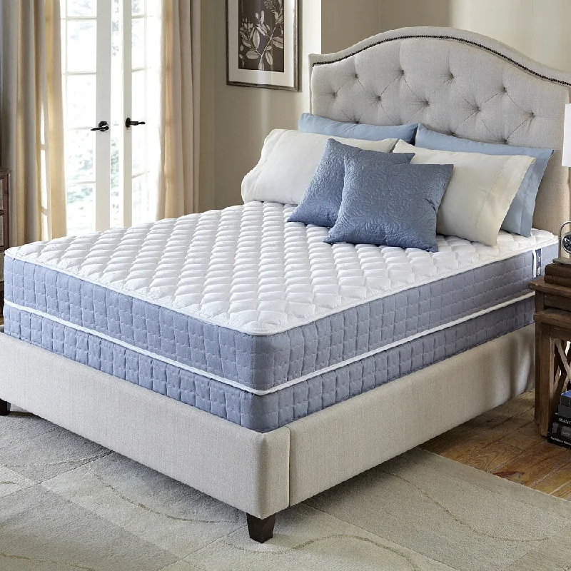 Serta Revival Plush Full-size Mattress and Foundation Set