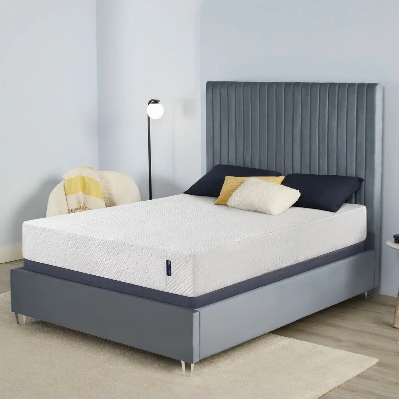 Serta SleepToGo 10" Cooling Gel Memory Foam Mattress in a Box