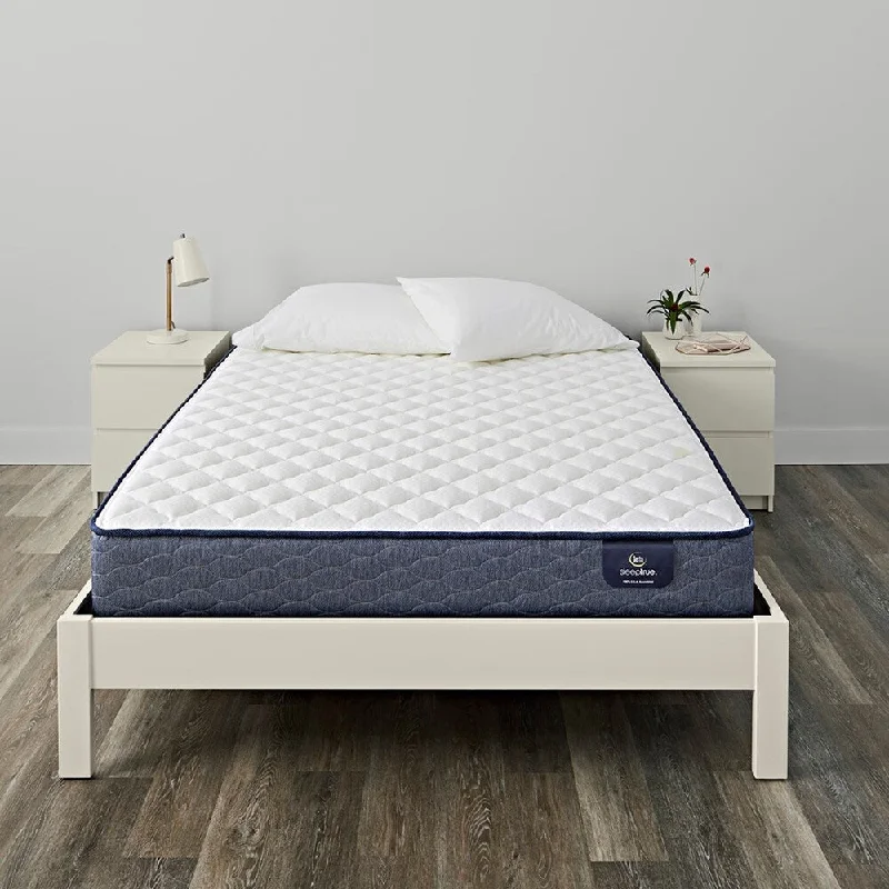 Serta SleepTrue 11-inch Malloy Firm Innerspring Mattress Set