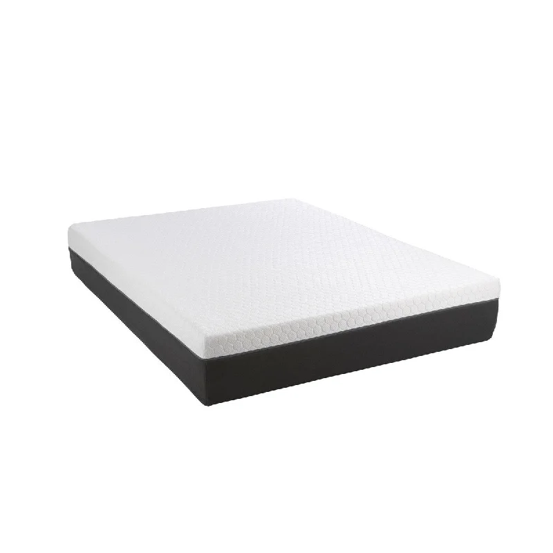 Shasta 12-inch Gel Memory Foam Mattress and Model Z Adjustable Base