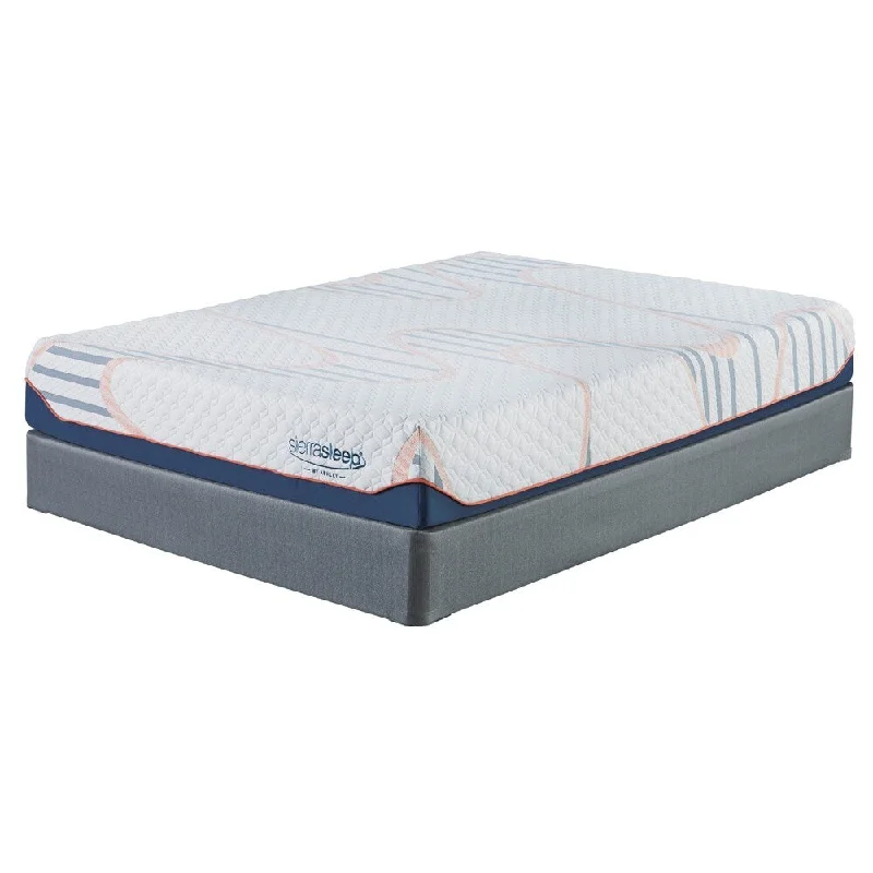 Sierra Sleep by Ashley MyGel 10-inch King-size Memory Foam Mattress