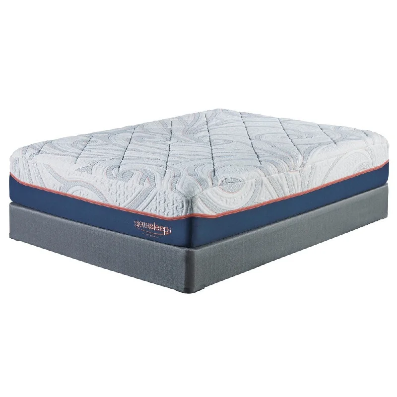 Sierra Sleep by Ashley MyGel 14-inch King-size Gel Memory Foam Mattress