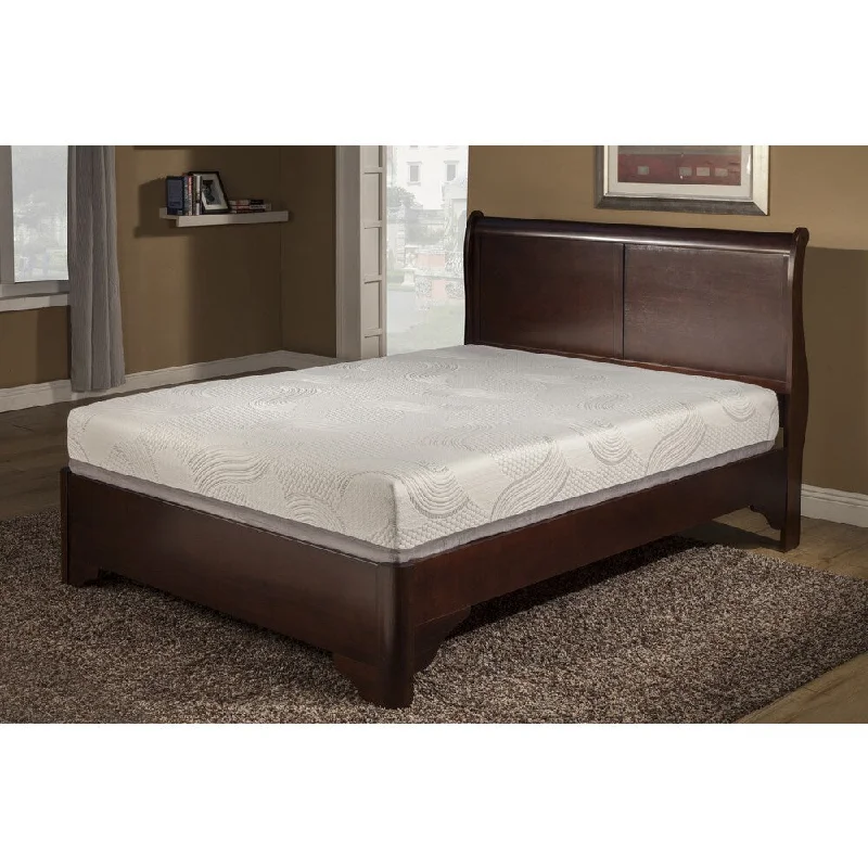 Supreme Temperature Balance 10-inch Twin-size Gel Memory Foam Mattress