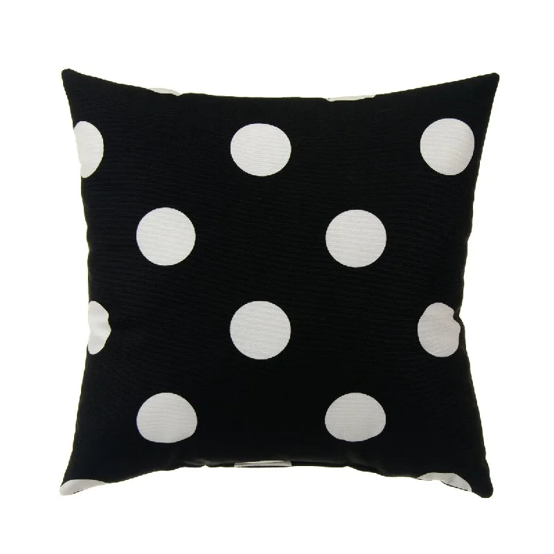 Apollo Pillow- Black Dot